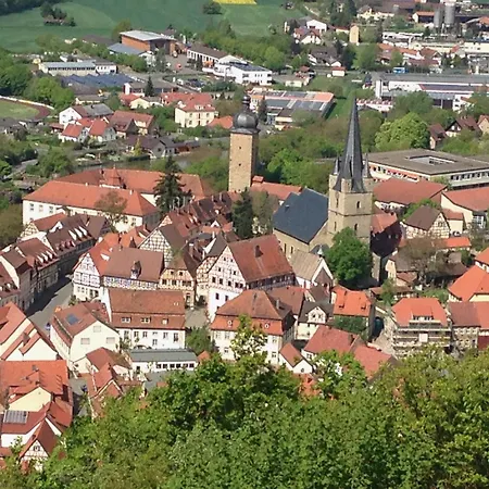 酒店 Alte Rose Ebelsbach